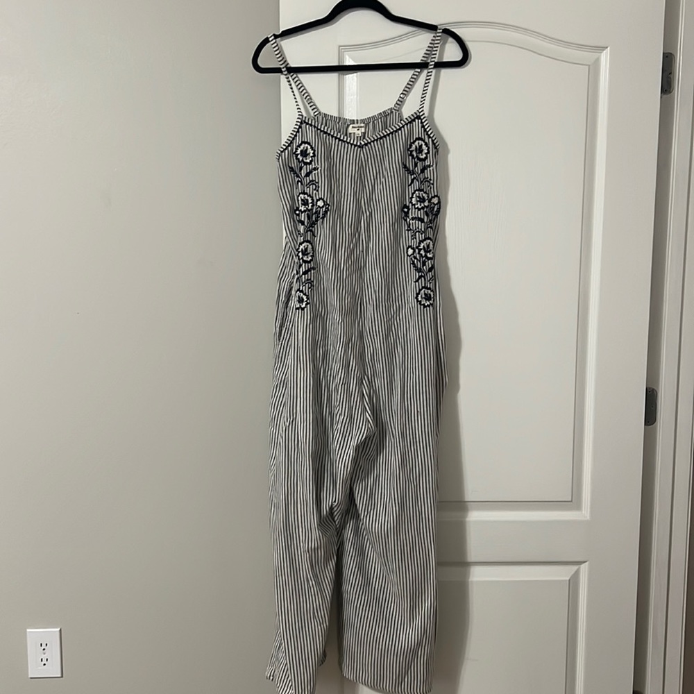 Spaghetti strap jumper